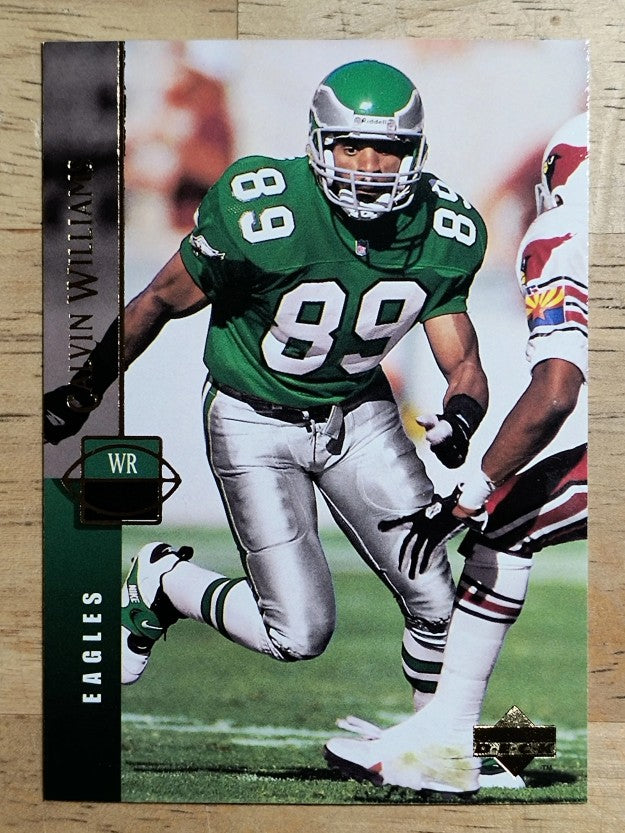1994 Upper Deck #202 Calvin Williams