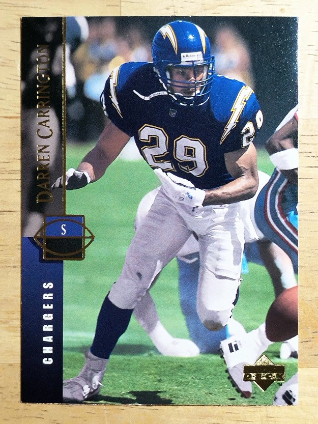 1994 Upper Deck #204 Darren Carrington