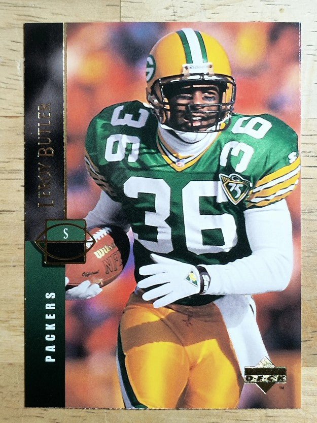 1994 Upper Deck #210 LeRoy Butler