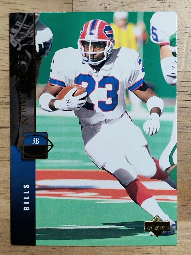 1994 Upper Deck #213 Kenneth Davis