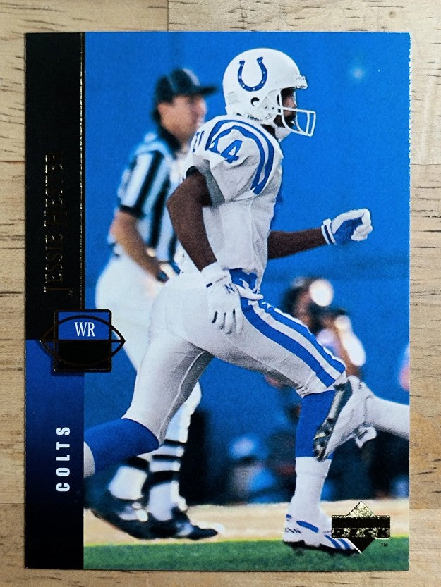 1994 Upper Deck #222 Jessie Hester