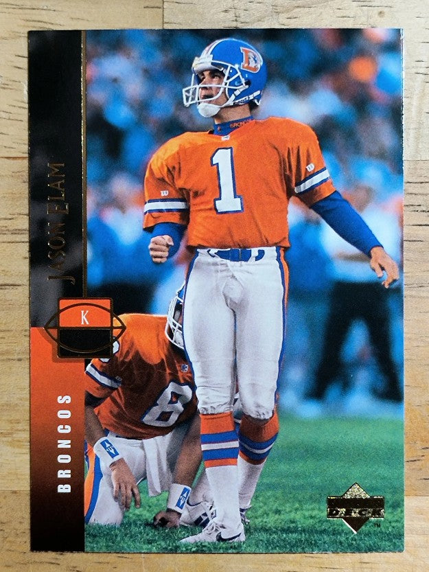 1994 Upper Deck #239 Jason Elam