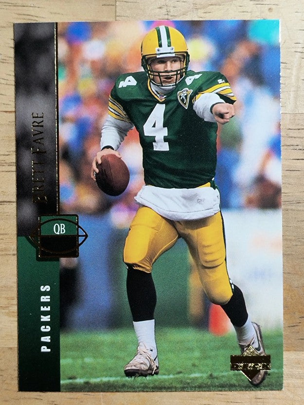 1994 Upper Deck #250 Brett Favre