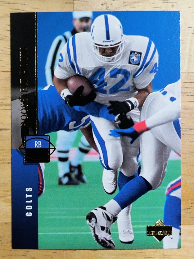 1994 Upper Deck #252 Roosevelt Potts