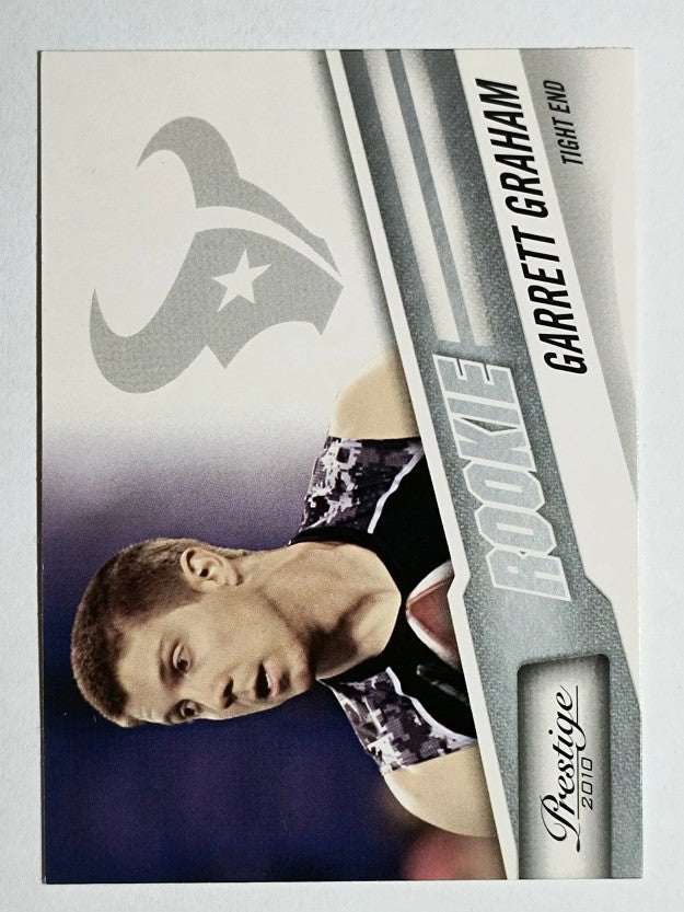 2010 Prestige #243 Garrett Graham RC