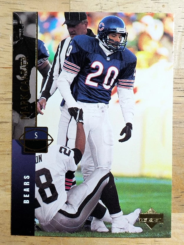 1994 Upper Deck #274 Mark Carrier DB