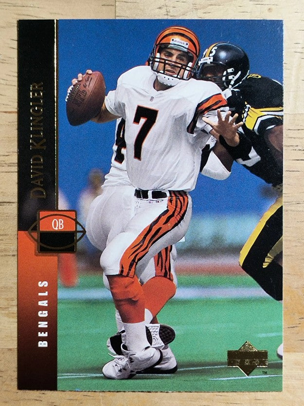 1994 Upper Deck #275 David Klingler