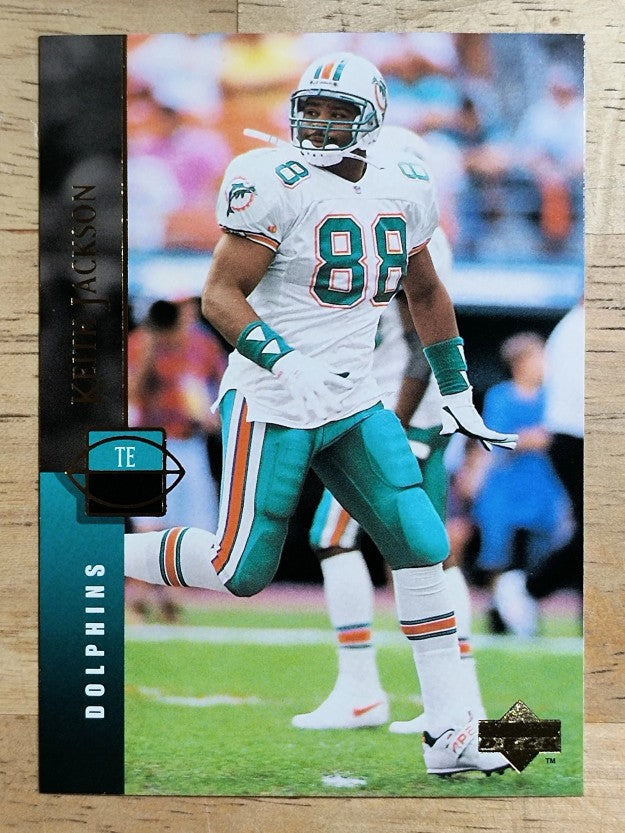 1994 Upper Deck #286 Keith Jackson