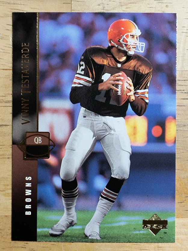 1994 Upper Deck #306 Vinny Testaverde