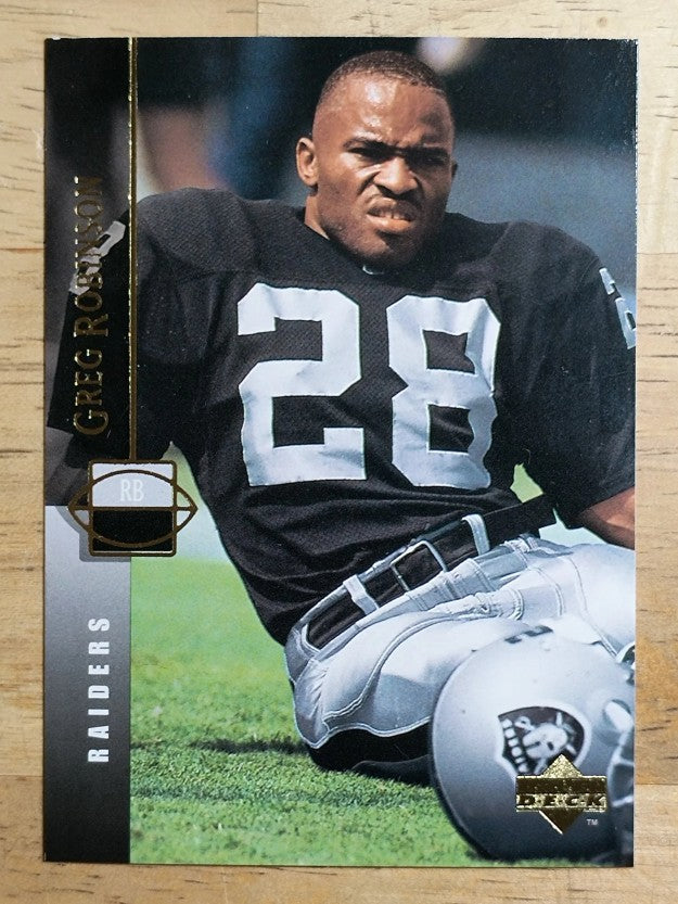 1994 Upper Deck #314 Greg Robinson