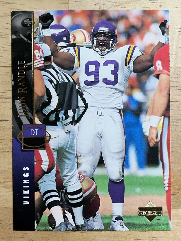 1994 Upper Deck #317 John Randle