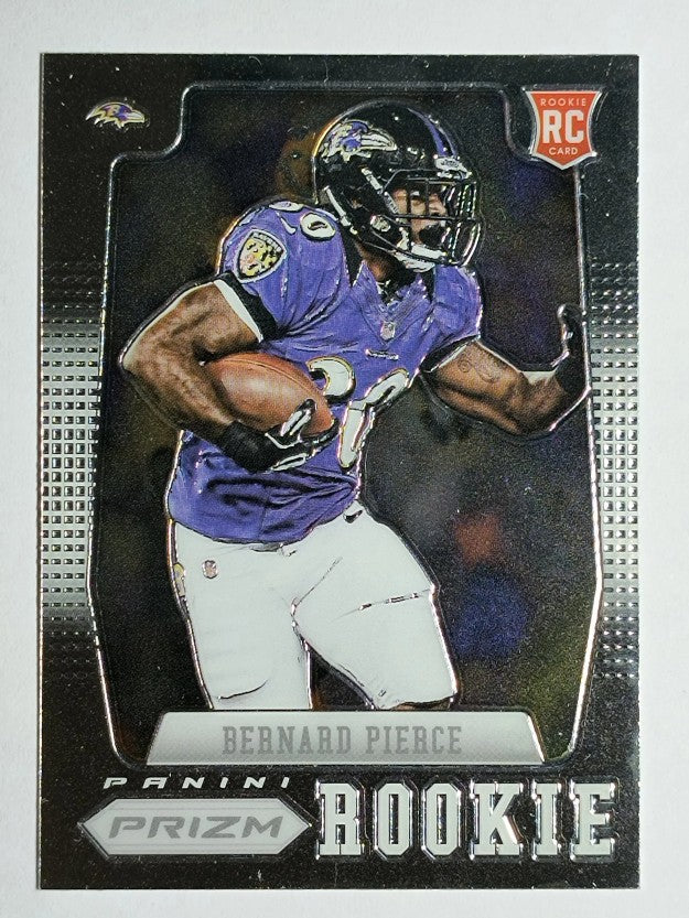 2012 Panini Prizm #204 Bernard Pierce RC
