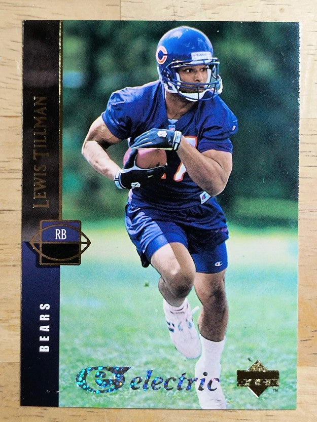 1994 Upper Deck Electric Silver #55 Lewis Tillman