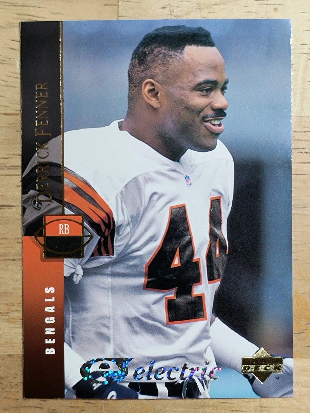 1994 Upper Deck Electric Silver #65 Derrick Fenner