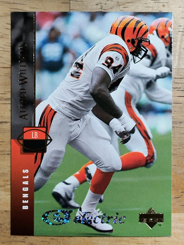 1994 Upper Deck Electric Silver #155 Alfred Williams