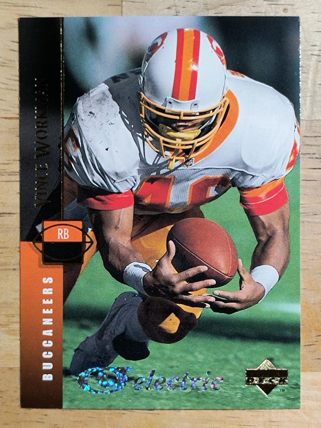 1994 Upper Deck Electric Silver #177 Vince Workman
