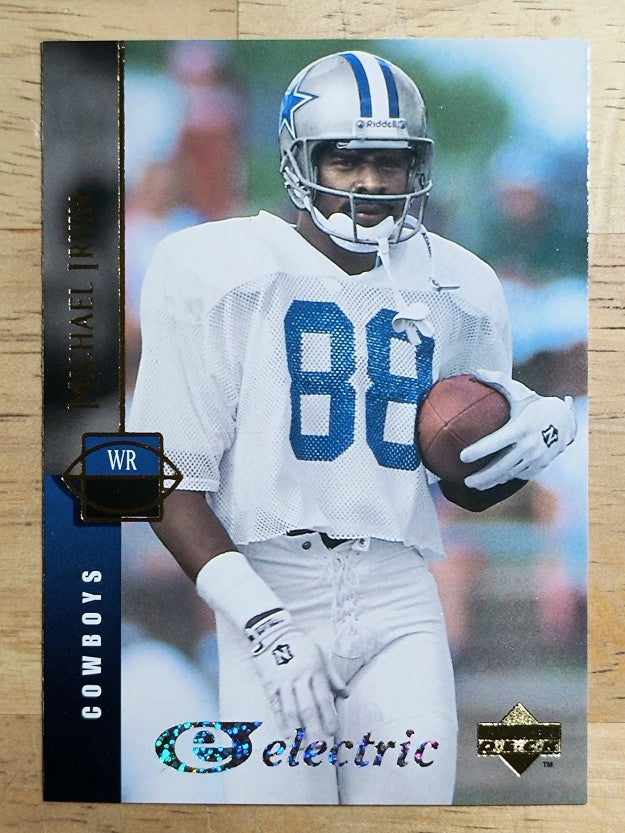 1994 Upper Deck Electric Silver #307 Michael Irvin