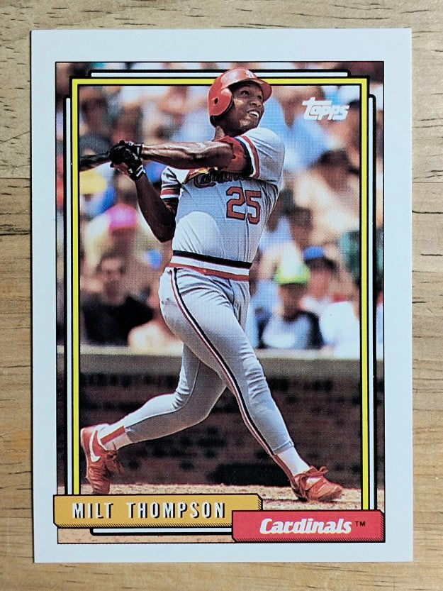 1992 Topps #323 Milt Thompson
