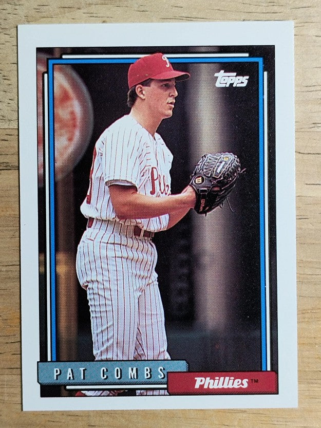 1992 Topps #456 Pat Combs