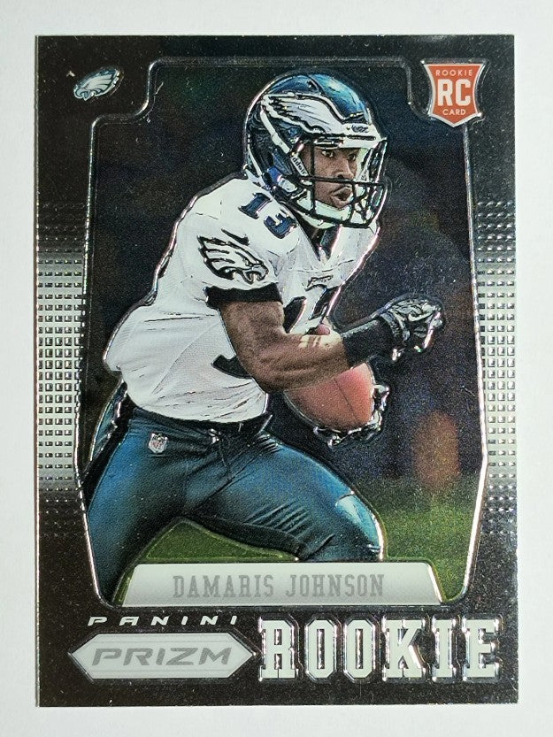 2012 Panini Prizm #247 Damaris Johnson RC