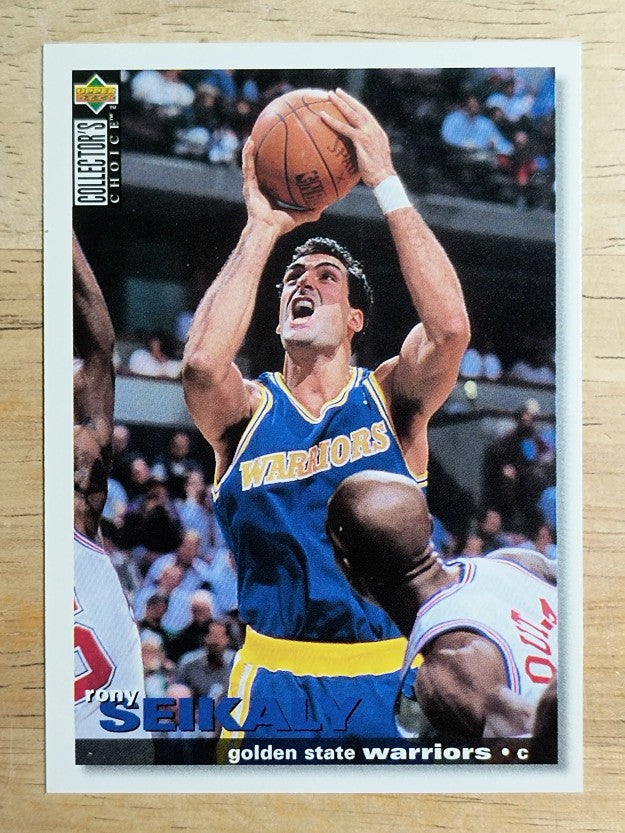 1995-96 Collector's Choice #11 Rony Seikaly