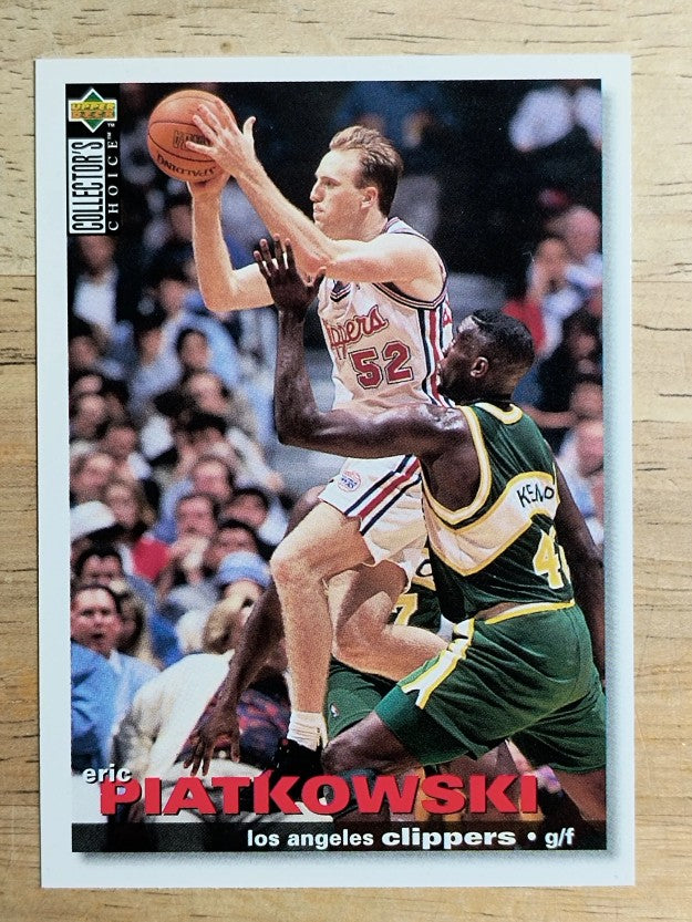 1995-96 Collector's Choice #18 Eric Piatkowski