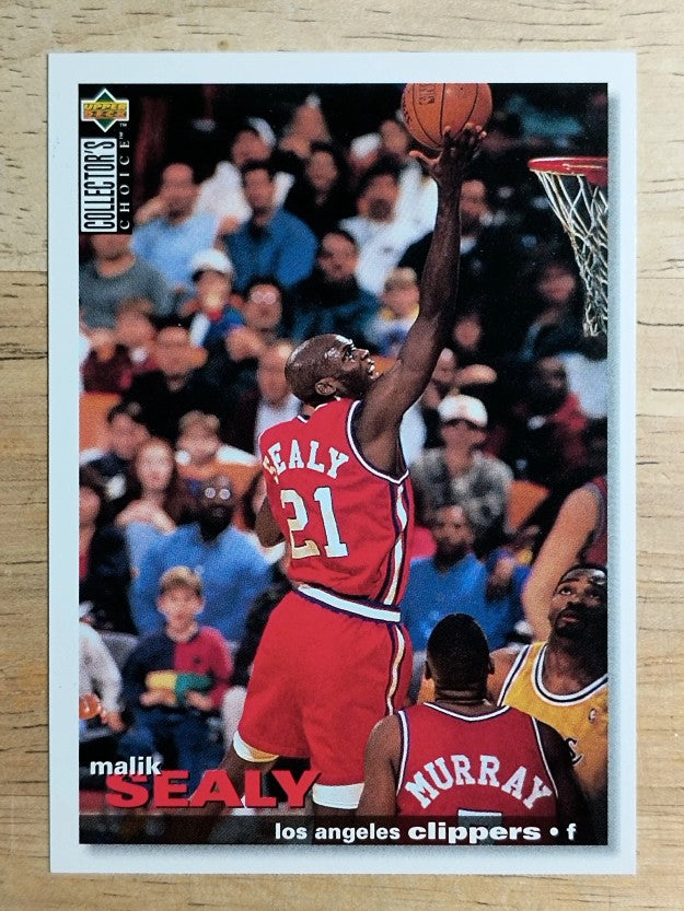 1995-96 Collector's Choice #21 Malik Sealy