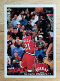 1995-96 Collector's Choice #21 Malik Sealy