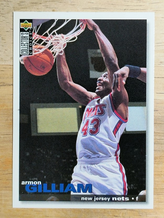1995-96 Collector's Choice #43 Armon Gilliam