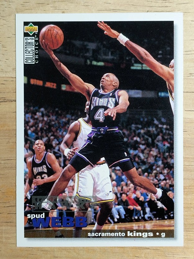 1995-96 Collector's Choice #44 Spud Webb