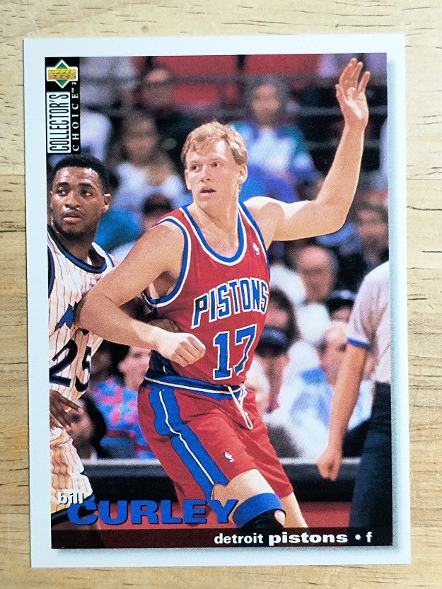 1995-96 Collector's Choice #60 Bill Curley