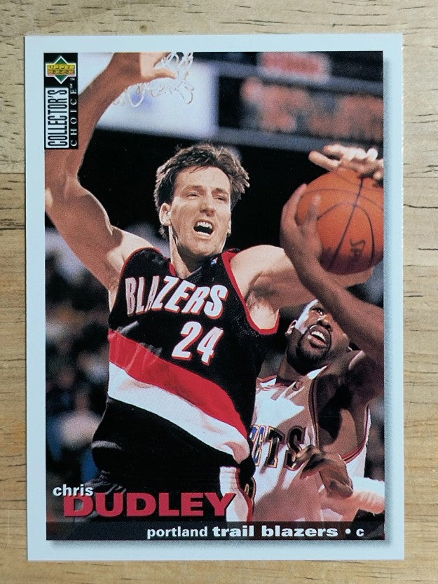 1995-96 Collector's Choice #61 Chris Dudley