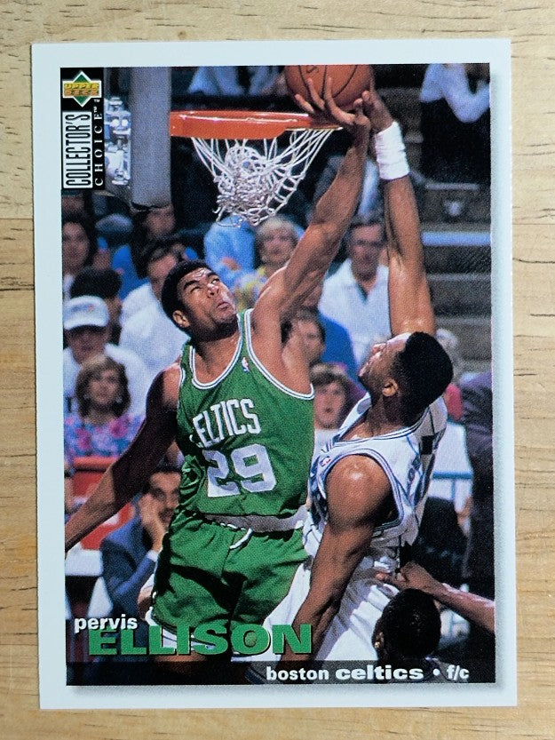 1995-96 Collector's Choice #66 Pervis Ellison
