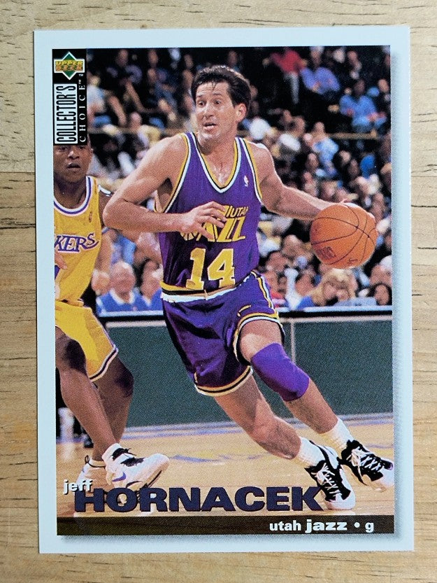 1995-96 Collector's Choice #69 Jeff Hornacek