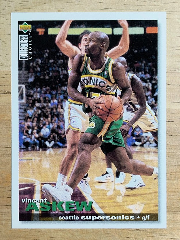 1995-96 Collector's Choice #70 Vincent Askew