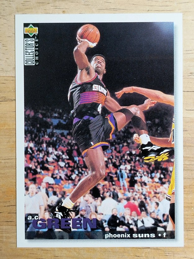 1995-96 Collector's Choice #71 A.C. Green