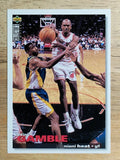 1995-96 Collector's Choice #72 Kevin Gamble