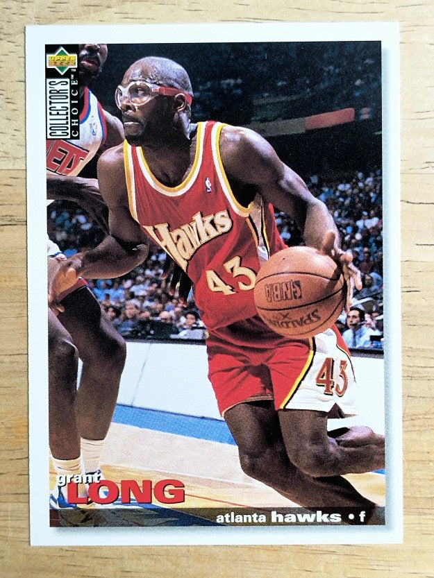 1995-96 Collector's Choice #79 Grant Long