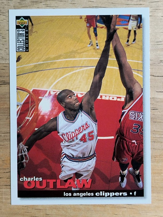 1995-96 Collector's Choice #81 Bo Outlaw