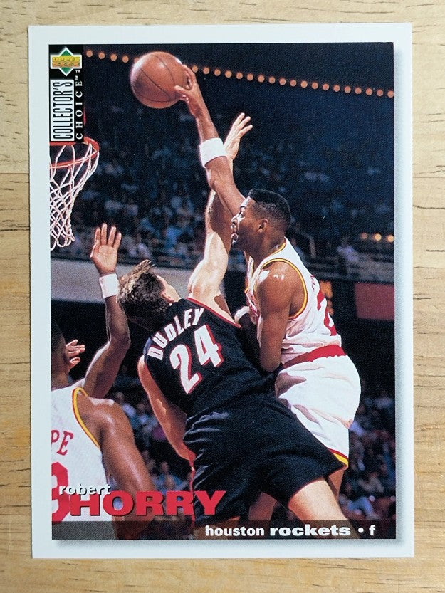 1995-96 Collector's Choice #86 Robert Horry
