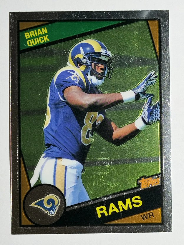 2012 Topps Chrome 1984 #19 Brian Quick