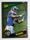 2012 Topps Chrome 1984 #19 Brian Quick