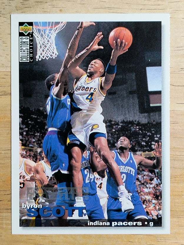 1995-96 Collector's Choice #87 Byron Scott