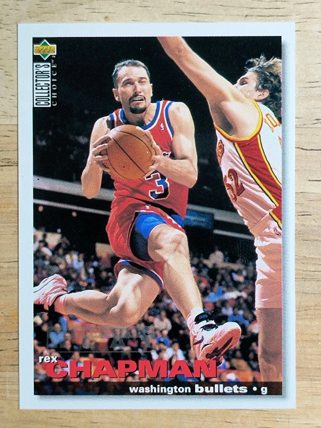 1995-96 Collector's Choice #95 Rex Chapman