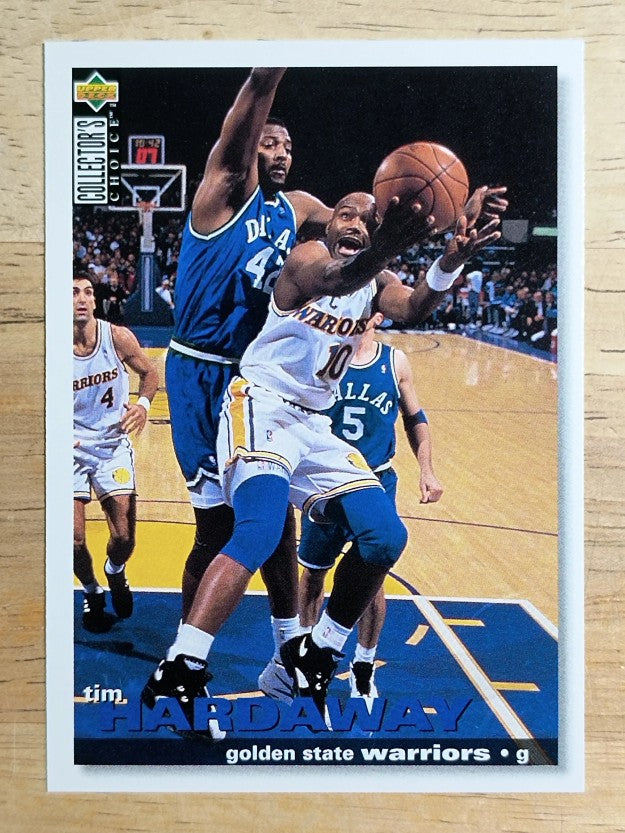 1995-96 Collector's Choice #97 Tim Hardaway