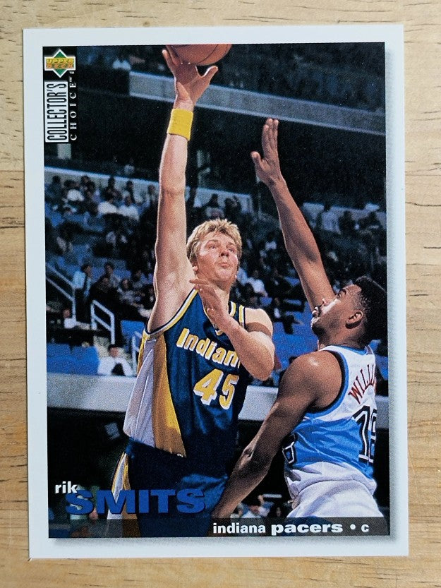 1995-96 Collector's Choice #98 Rik Smits