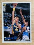 1995-96 Collector's Choice #98 Rik Smits