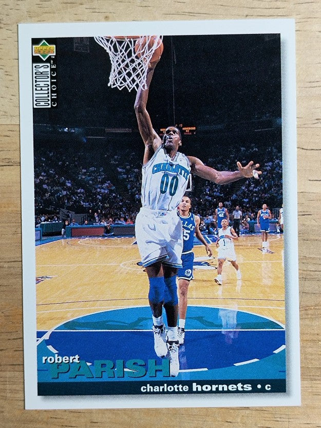 1995-96 Collector's Choice #100 Robert Parish