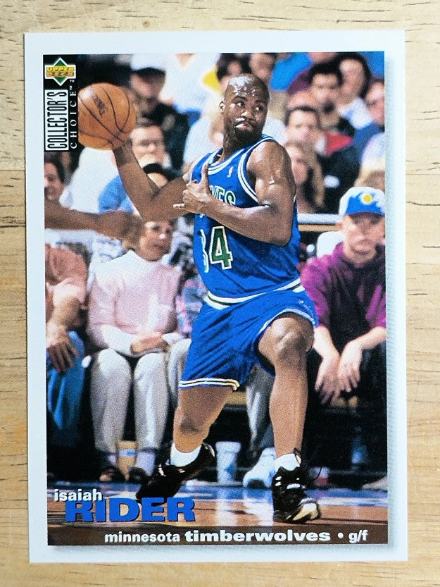 1995-96 Collector's Choice #101 Isaiah Rider