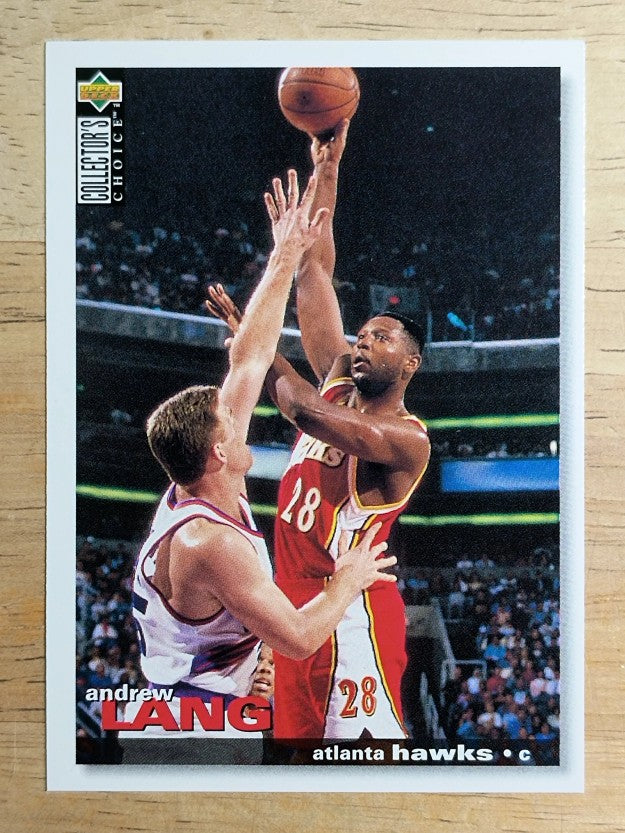 1995-96 Collector's Choice #103 Andrew Lang